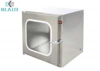 Buy cheap Mechanical Interlock Cleanroom Pass Through Chambers Stainless Steel from wholesalers