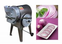 China Multi Functional Onion Processing Equipment Ring Cutting Machine Potato Round Slicer factory