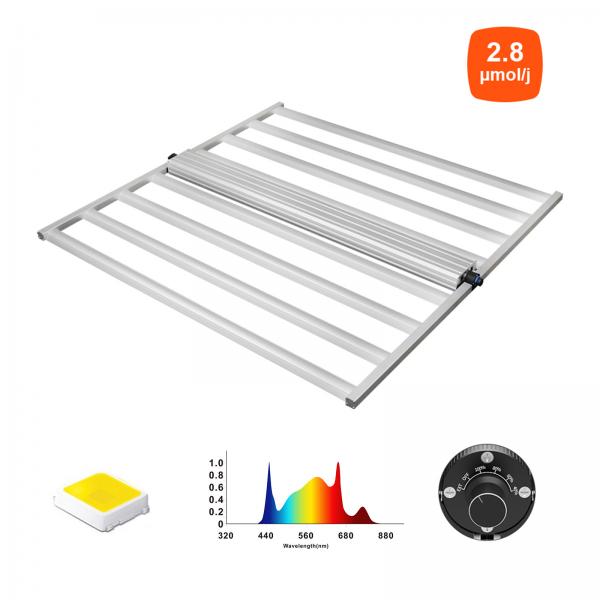 Quality 1000W Commercial LED Grow Light LED Plant Daisy Chain Mutiple Lights for sale