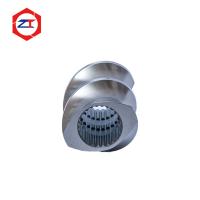 China Continuous Operation Carbon Steel Extruder Screw Elements Common Type factory