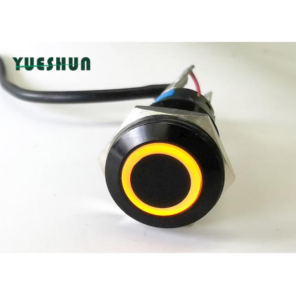 Quality 16mm Push Button Switch LED Illuminated , Automotive Push Button Switches for sale