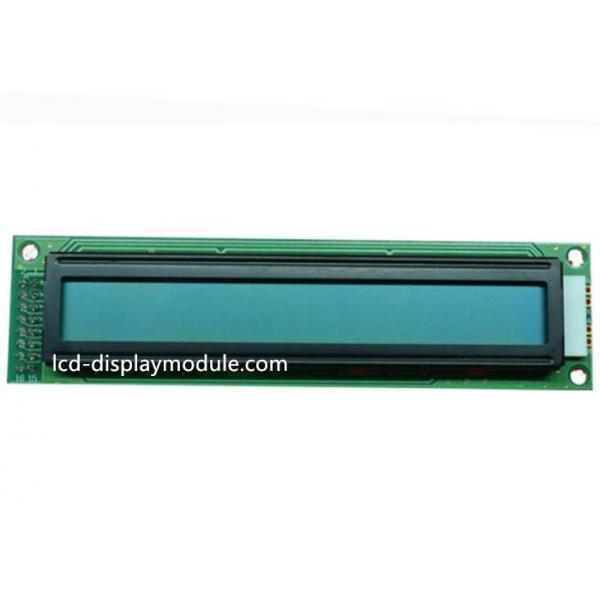 Quality Character Dot Matrix LCD Display Module COB Resolution 16 * 1 STN Gray for sale