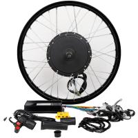 China 1500w 48v rear wheel bicycle conversion kit with battery factory