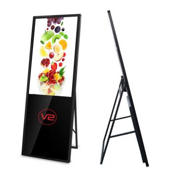 Quality High Resolution Portable Digital Signage Network Support Sunlight Readable for sale