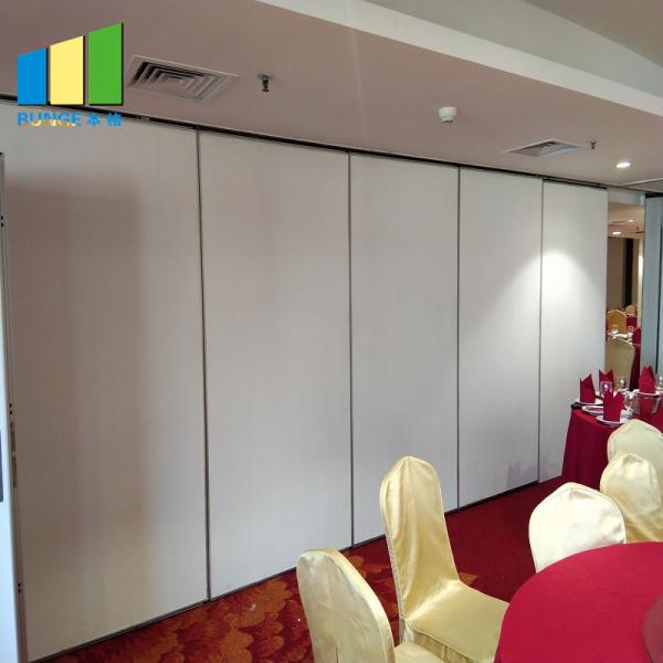 Quality Classroom Soundproof Acoustic Partition Wall / Conference Room Movable Partition for sale