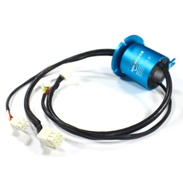 Quality Small Rotating Servo Motor Signal Slip Ring Connector High Performance for sale