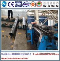 China MCLW11NC hydraulic symmetric three roller plate bending machine,plate rolling machine factory