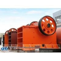 China Hongji Industrial high efficiency jaw crusher price hot sale to India factory