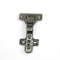 Quality Half Overlay Cabinet Furniture Hinges Kitchen Furniture Hardware Fittings 110mm for sale
