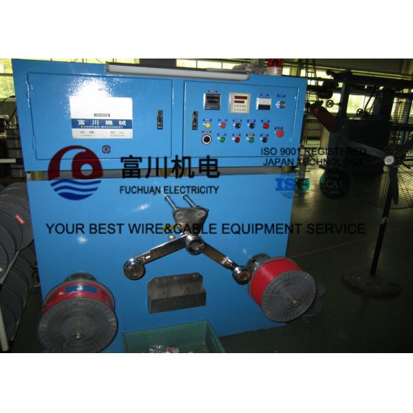 Quality Photovoltaic 50 Wire Extruder Machine Non - Halogen Flame Resistant Wire Dia 0.6-4mm for sale