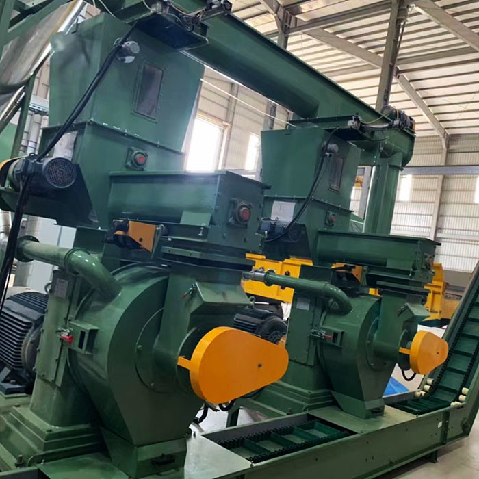 Quality Agriculture 8.5mm Wood Pellet Production Line Stalk Pellet Mill For Straw for sale