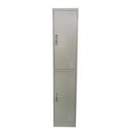 china Electrostatic Spraying Mirror 185cm 2 Door Clothes Cabinet
