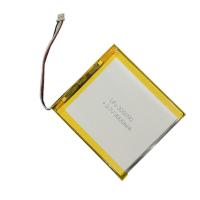 China IEC UN38.3 Lithium Polymer Battery Pack 308090 Lipo 3.7 V 3000mah for sale