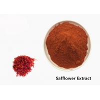 China Medical Water Soluble Fine Safflower Plant Extract Powder factory