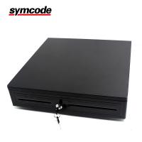 China Electronic Under Counter Cash Drawer / Cash Register Box With Key - Lock factory