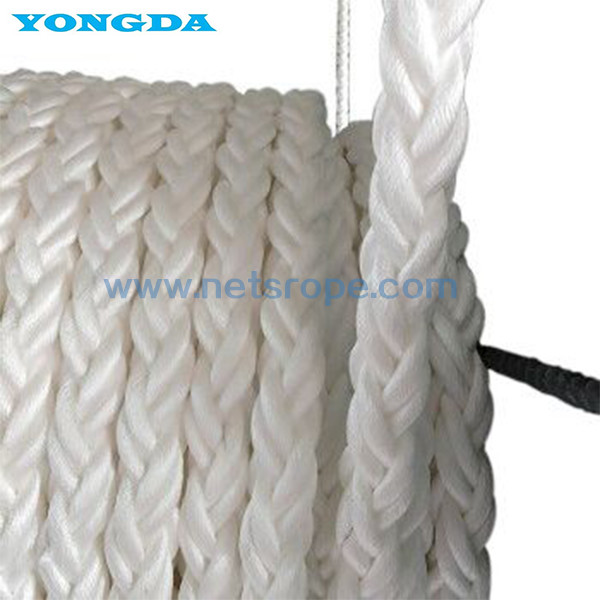 Quality Wear Resistance 8-Strand Polymide Rope for sale