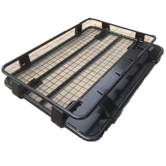 China Stainless Steel Roof Luggage Carrier Universal Roof Rack For Ranger factory