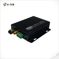 China 3G SDI Fiber Converter 1Ch Bidirectional RS485 RS232 + 1Ch Stereo Audio factory