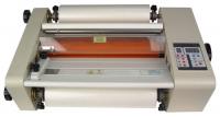 China Hot Roll Lamination Machine / Hot Roller Laminator for Cold Hot Laminating Film factory