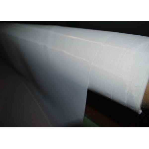 Quality Fine Monofilament  Polyester Printing Mesh With High Strengh And Tension for sale
