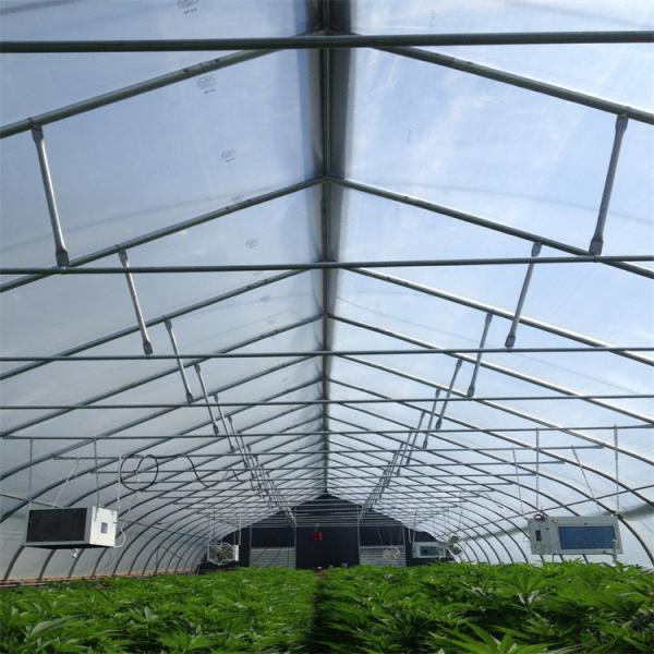 Quality Automatic Outside Shading Light Deprivation System Greenhouse OEM for sale