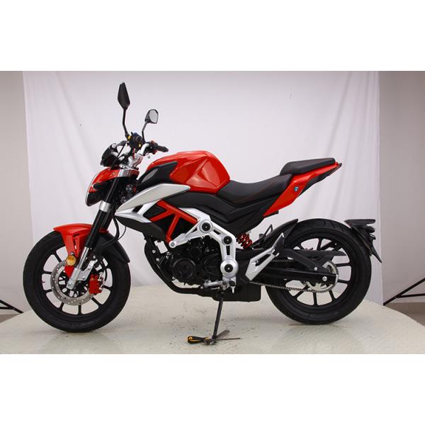 Quality High Performance Naked Sport Motorcycle 200 Cc 250 Cc Comfortable Swift Control for sale