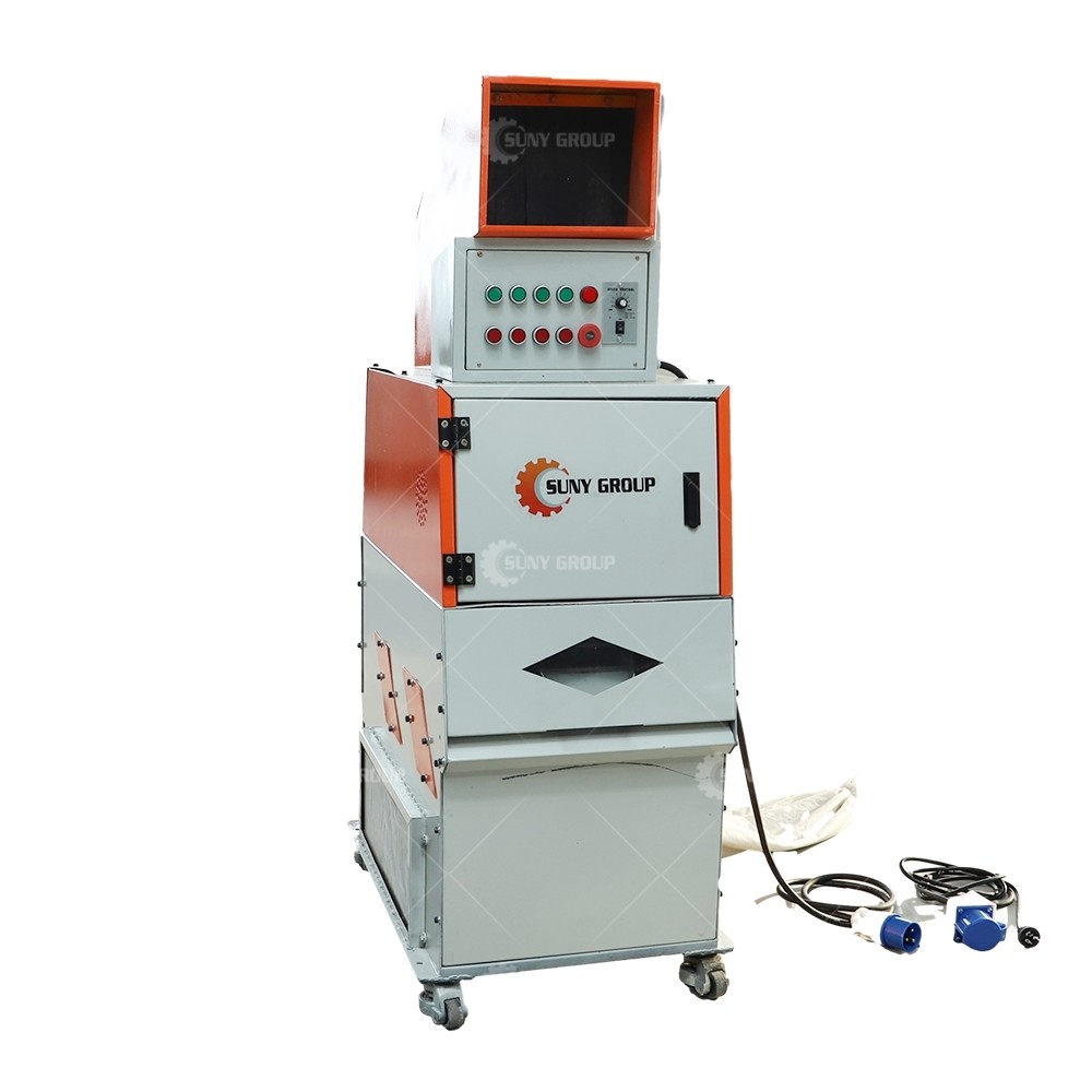 China Mini Cable Granulator Machine for Copper Wire Recycling High Return on Investment factory