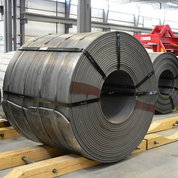 Quality Hot Rolled Alloy Carbon Steel Material Coil 1% Tolerance for sale