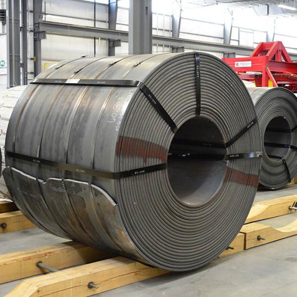 Quality Hot Rolled Alloy Carbon Steel Material Coil 1% Tolerance for sale