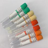 China Sterile Vacuum Blood Collection Tube Red Top Plain Blood Collection Tube factory