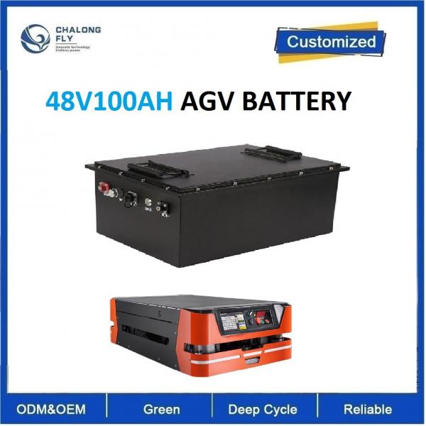 Quality CLF Electric Forklift AGV Lifepo4 EV Lithium Battery Packs OEM 24V 48V 100Ah 200Ah 300Ah 50Ah for sale