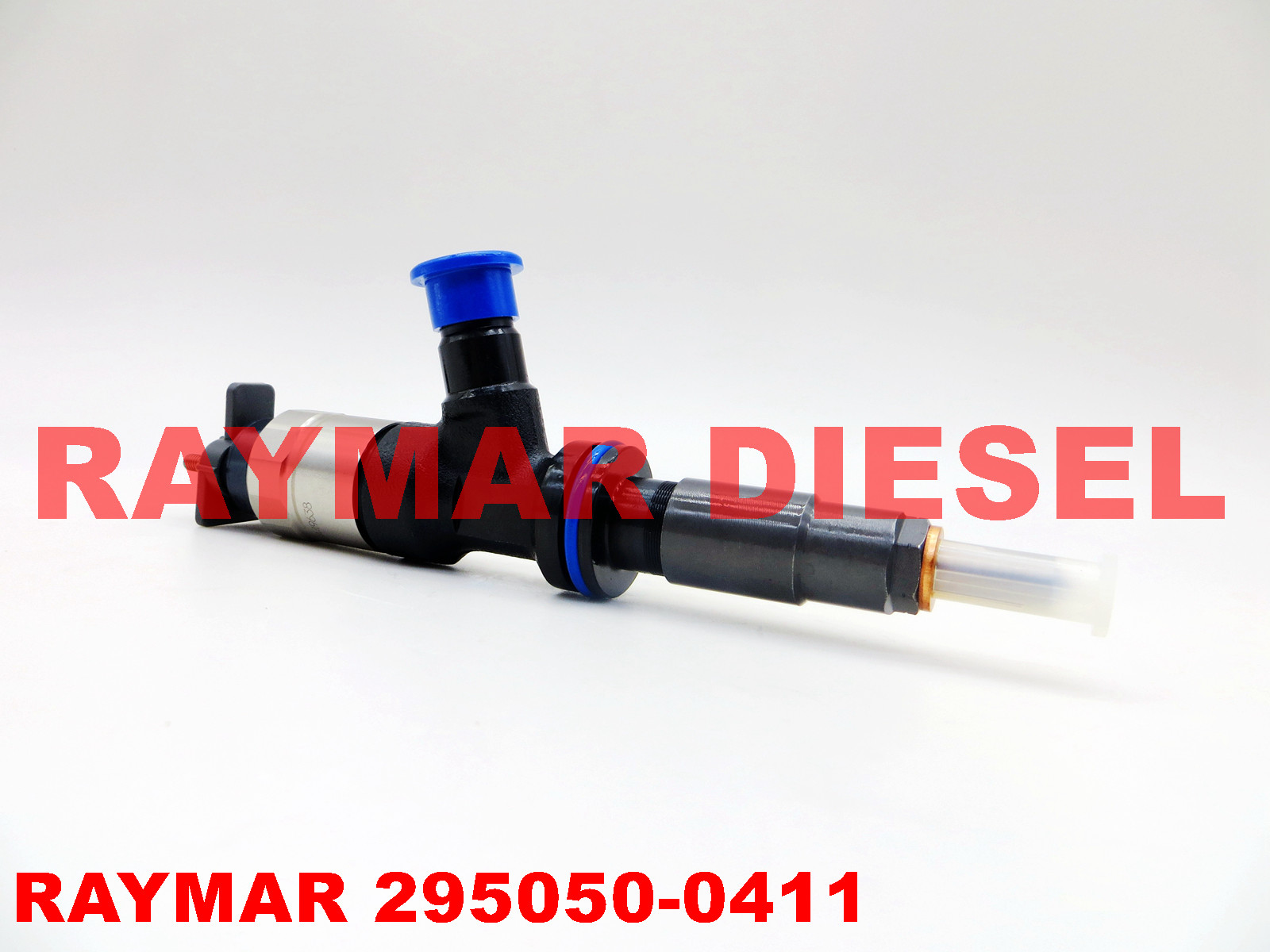 China DENSO Genuine common rail fuel injector 295050-0410, 295050-0411 for CAT C4.4 3707286, 370-7286 factory