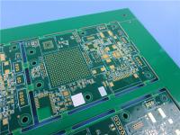 China High Density Interconnect (HDI) PCB Circuit Board Built on 14-Layer FR-4 Tg170℃ With Immersion Gold factory