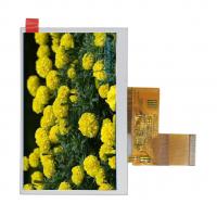 China 7 Inch 800x480 Resolution TFT Display Module With 24 Bit Parallel RGB Interface factory