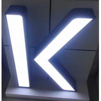 China Uniform Light Plastic Acrylic Sign Black And White Night Sheet Outdoor Day Night Signage Board factory