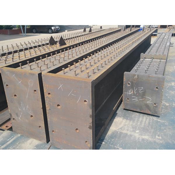 Quality Oem Steel Fabrication Services Heavy Steel Structure Frame Multi Storey With Stud for sale