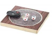 China Plastic Electronic Cheating Dice With A Remote Control 8 / 10 / 12 / 14mm factory