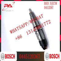 China Common Rail diesel Injector nozzle 0445120289 0445120367 For Bosch Cummins Isbe Isde for sale