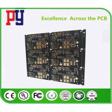 Quality 1oz Copper FR4 Printed Circuit Board 4 Layer Immersion Gold 1.2mm ENIG Surface for sale