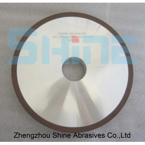 Quality 25mm Thickness 1A1 Diamond Wheels 250mm Cbn Sharpening Wheel for sale