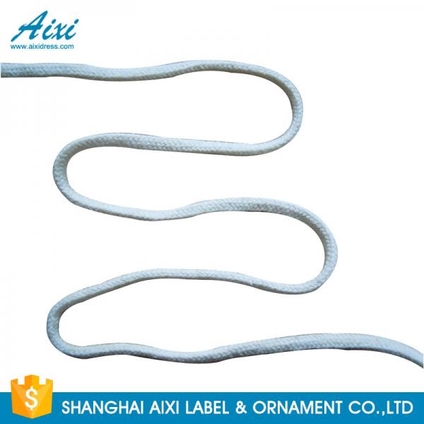 Quality Polyester Woven Tape Cotton Webbing Straps For Garment / Bags for sale