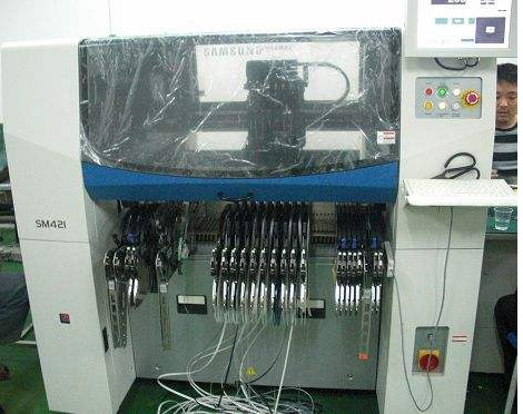 Quality SMT PCB ASSEMBLY line AMSUNG HANWHA SM320 SM321 SM421 SM431 SMT PICK AND PLACE for sale