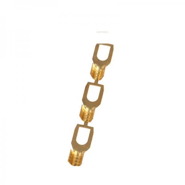 Quality 6.2mm Y Type Copper Tin Plated Crimp Terminal Connectors for sale