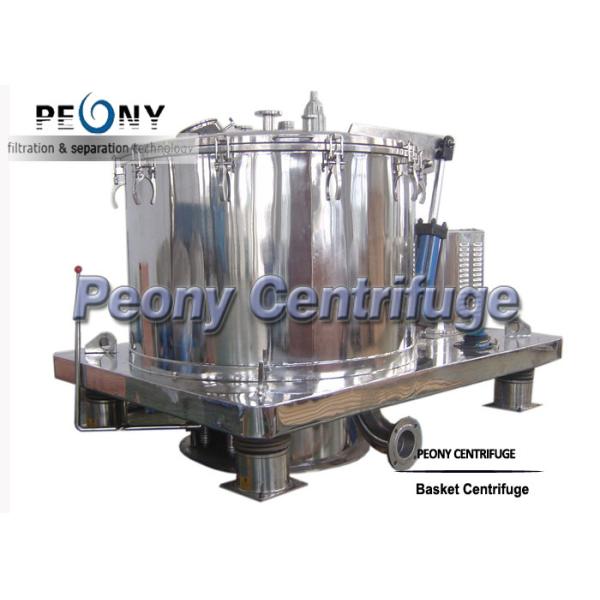 Quality Model PPSBD Scraper Discharge Automatic Basket Industrial Centrifuge Bottom for sale