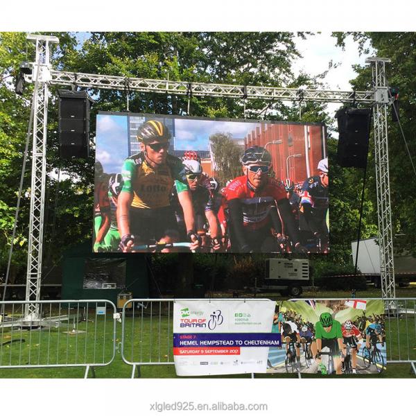 Quality Stand Floor Rental LED Display P3.91mm Interactive Multipurpose for sale