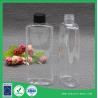 China 250 ml 260 ml flat bottle gargle water bottle cosmetics bottles pet environmental protection plastic bottles factory
