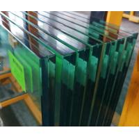 China Safety Acoustic Laminated Glass Windows , Insulated Laminated Glass Storm Door factory