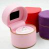China Colored Empty Jewellery Gift Boxes , Easy To Take Ring Storage Case For Store factory