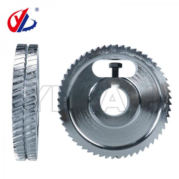 Quality 120*20*30mm Woodworking Machine Spare Parts Steel Feeding Roller For Four Side Moulder for sale