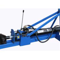 China 25 Tons Tractor Powered Hydraulic Log Splitter With 3 Point Suspension System factory